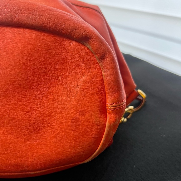 Givenchy Orange Leather Handbag - Picture 9 of 10